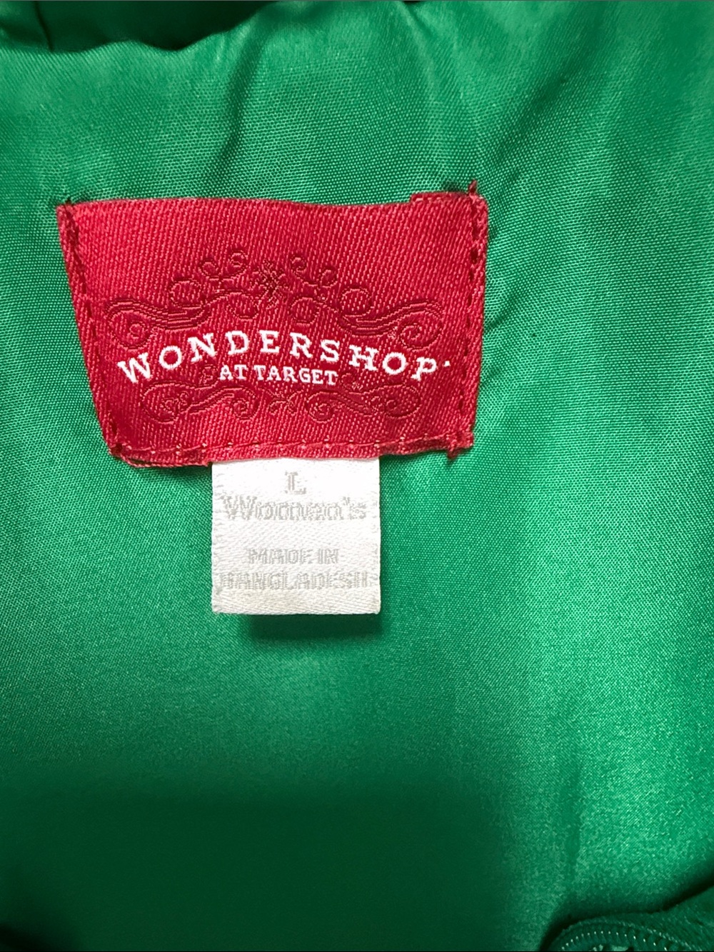 Wondershop Green Quilted Vest - Picture 3 of 5